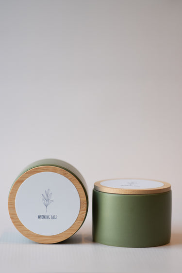 Wyoming Sage Candle